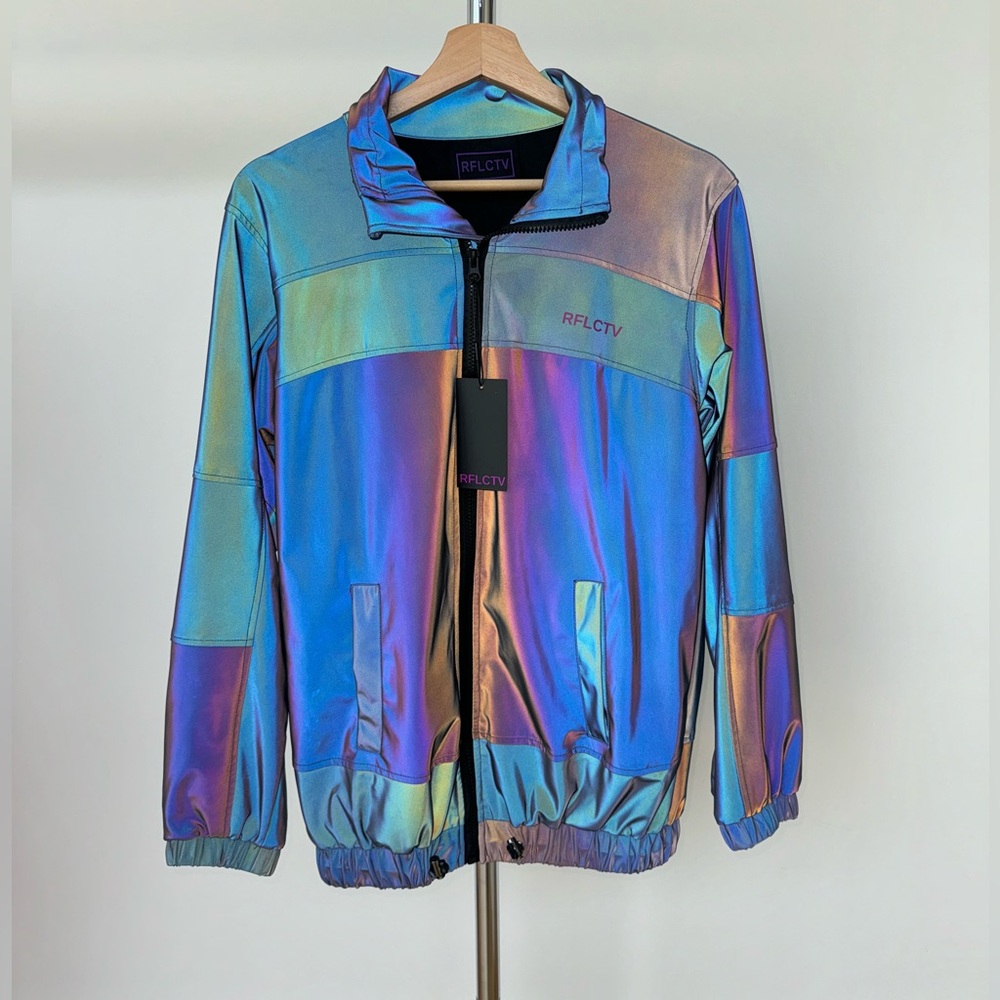 RFLCTV Studios Capsule V1 Reflective Jacket Size M